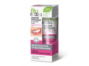 fitokosmetik zubni prasek na citlive zuby