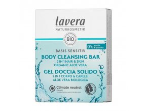 lavera basis tuhy sprchovy gel a sampon 2v1 50 g