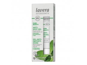 lavera pure beauty gel na akne 15 ml
