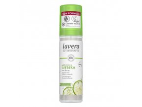 lavera deodorant sprej refresh s vuno limetky 75 ml