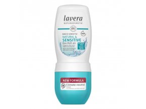 lavera basis deodorant roll on 50 ml