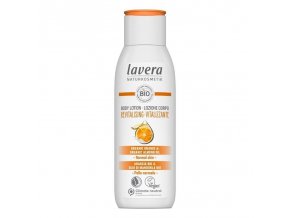 lavera pecujici telove mleko s bio pomerancem 200 ml