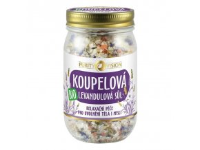 purity vision levandulova koupelova sul 400g