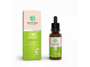 green idea cbd olej 10%