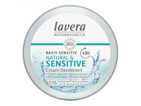 lavera kremovy deodorant basis sensitive pro citlivou pokozku 50 ml