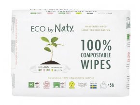 naty wipes unscented trojbaleni