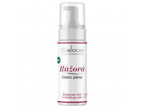 saloos bio ruzova cistina pena 150 ml