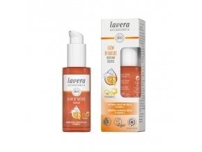 lavera glow by nature serum