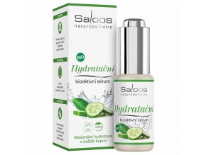 saloos hydratacni bioaktivni serum 20 ml