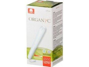 organyc tampon super plus