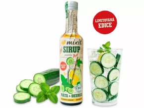 Kitl Mixit Sirup Máta a Okurka 500 ml