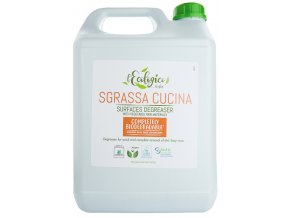 l ecologico sgrassa cucina 5 l