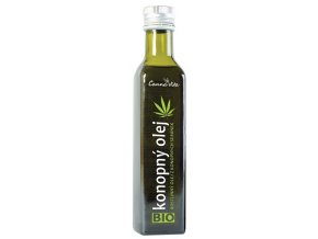 CannaVita Konopný olej lisovaný za studena BIO 250ml