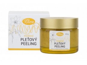 medovy pletovy peeling