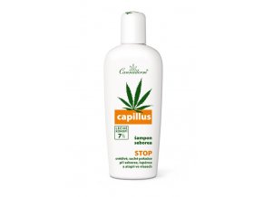 Cannaderm Capillus seborea ošetřující šampon 150ml