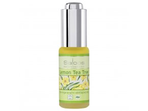 regeneracni oblicejovy olejlemon tea tree 20 ml