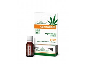 Cannaderm Cannadent dentální sérum 5ml