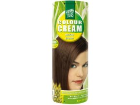 HennaPlus přírodní barva na vlasy krémová mocca hnědá 4.03 60ml