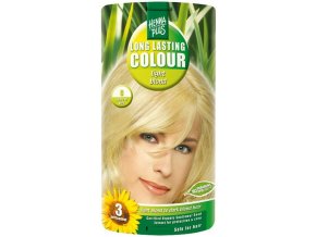 HennaPlus dlouhotrvající barva světlá blond 8 100ml