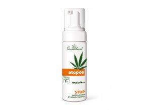 Cannaderm Atopos mycí pěna 180ml