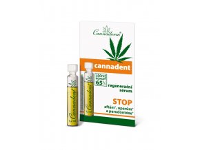 Cannaderm Cannadent dentální sérum 1,5ml