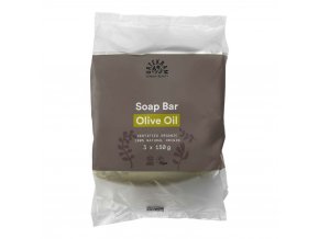 urtekram mydlo olivove 3x150g bio
