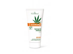 Cannaderm Mentholka osvěžující a chladivý masážní gel 200g