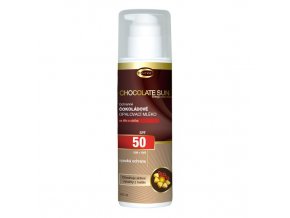 Topvet Čokoládové opalovací mléko SPF 50 200ml