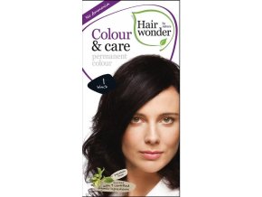 Hairwonder Dlouhotrvající barva ČERNÁ 1 100ml