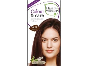 Hairwonder Dlouhotrvající barva KAŠTANOVÁ 4.56 100ml