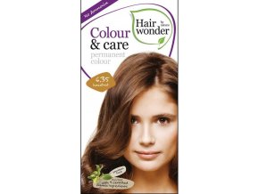 Hairwonder Dlouhotrvající barva OŘÍŠKOVÁ 6.35 100ml