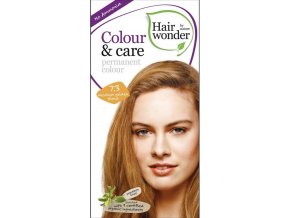 Hairwonder Dlouhotrvající barva STŘEDNĚ ZLATÁ BLOND 7.3 100ml