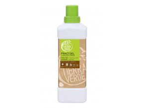 tierra verde praci gel vlna lahev 1 l