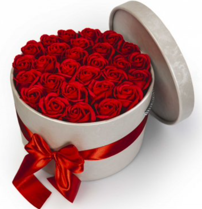 Mýdlové růže: Valentýnský dárek, který překvapí i potěší!