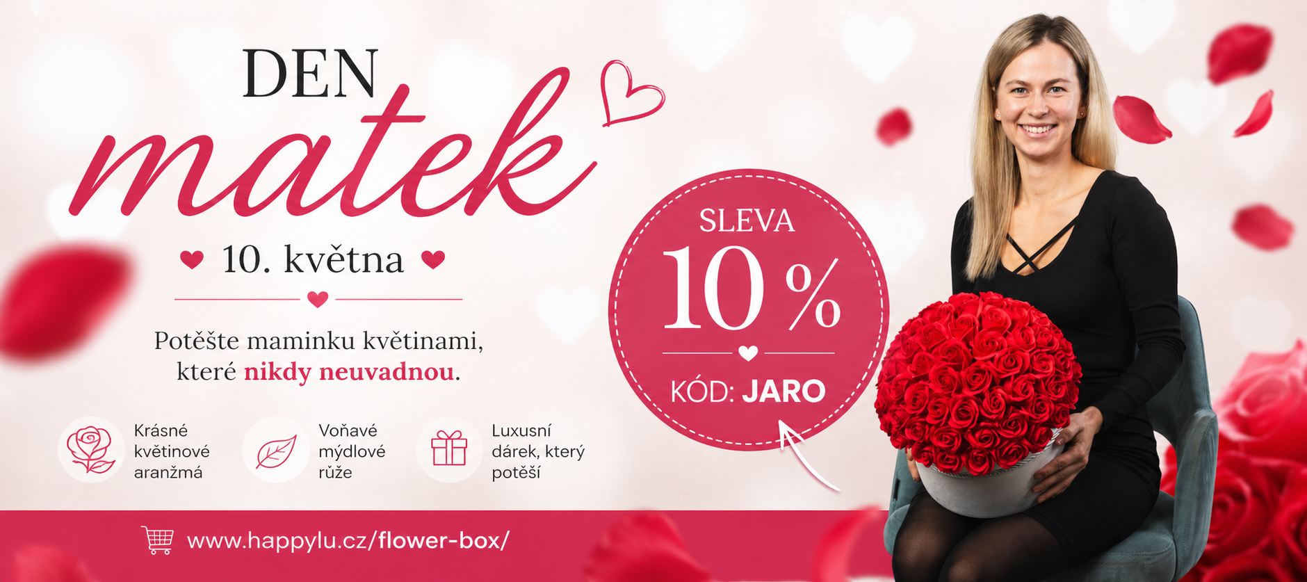 den matek - sleva 10 % s kódem JARO