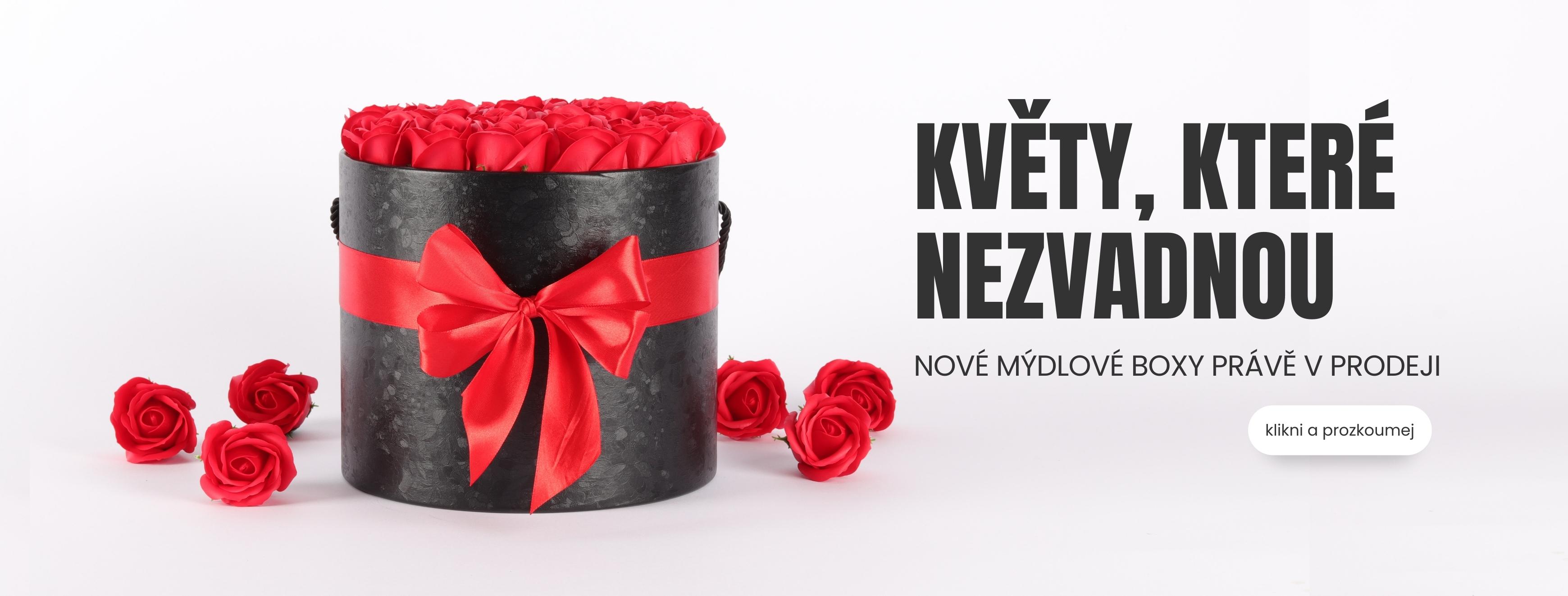 Nové květinové boxy od Happylu.cz