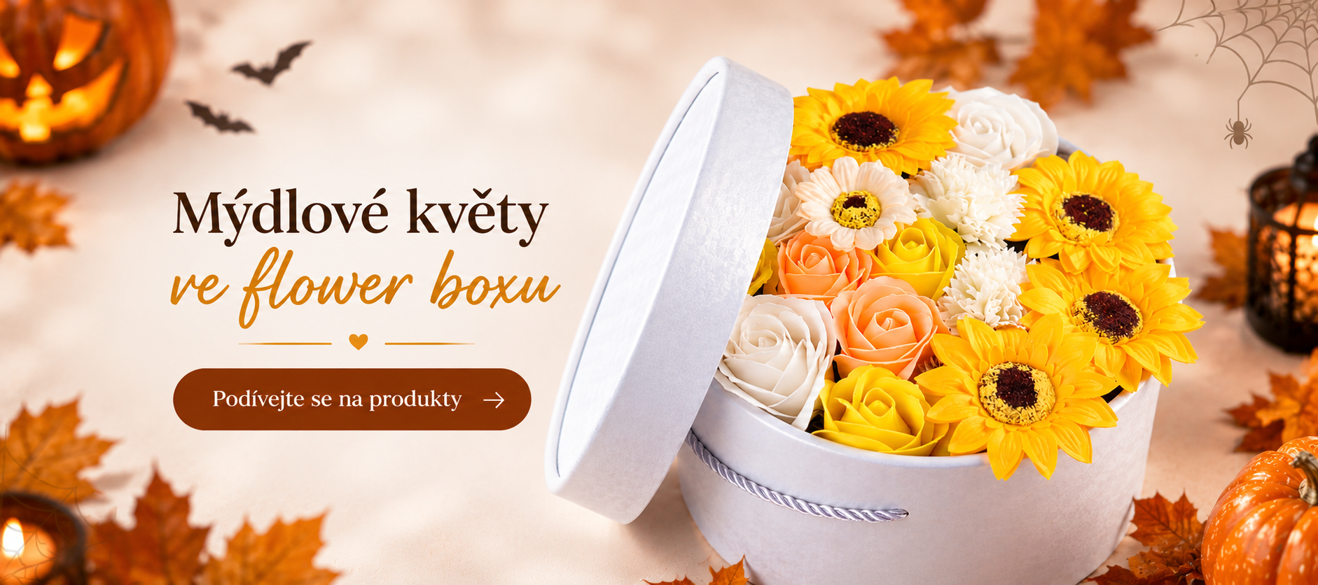 Obecný banner_mýdlové květy ve flower boxu