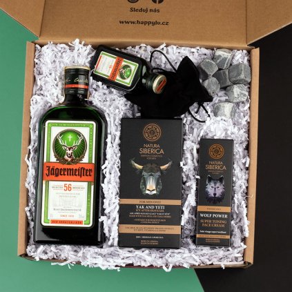 Darkova krabicka Jagermeister