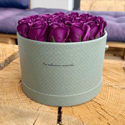 Mýdlové růže pro maminku