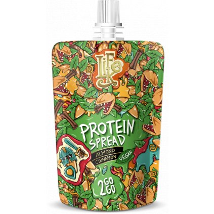 PROTEIN ALMOND CINNAMON 2GOGO - 80g