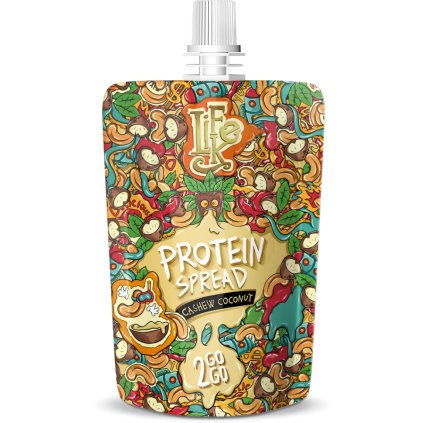 protein cashew coconut