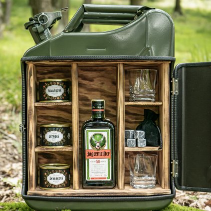 Kanystrbar Jagermeister 1
