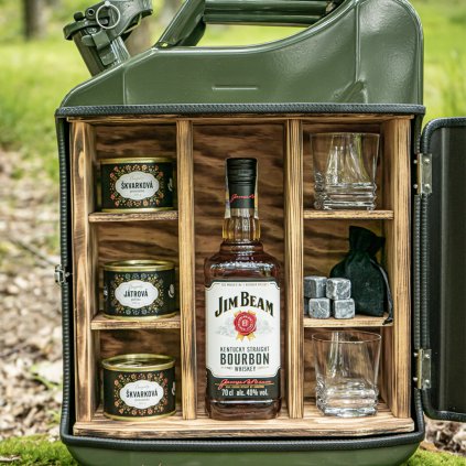 Kanystrbar JimBeam 1