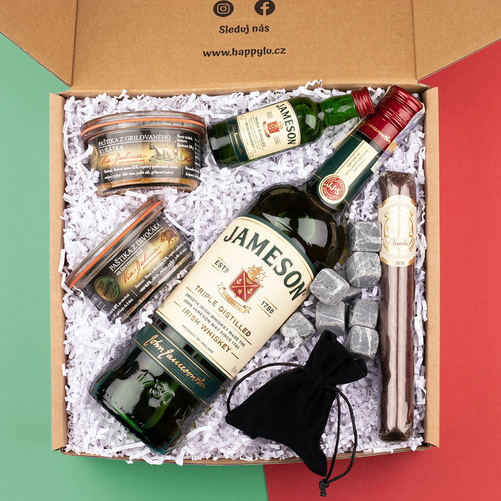 Dárkový balíček pro whiskaře Jameson