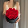 červené růže 9 ks (2)