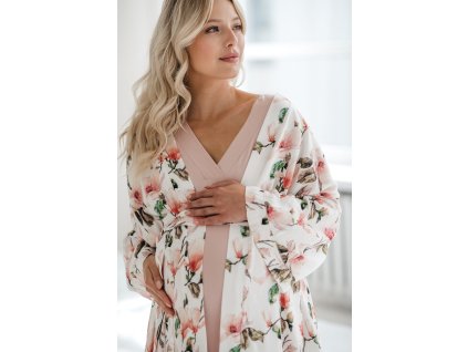 Těhotenský župan Magnolie