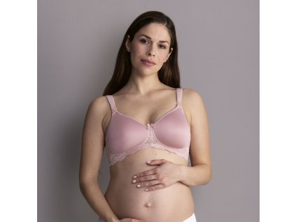 Anita Miss Lovely podprsenka na kojení s pěnovou výztuží 5086 596 rosewood
