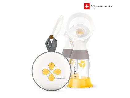 medela odsavacka mleka elektricka double swing maxi new