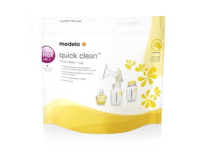 medela sterilizacni sacky quick clean
