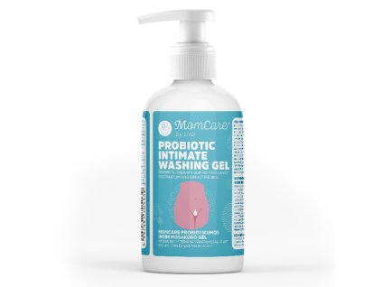 MomCare Probiotický intimní mycí gel